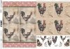 papel decoupage clásico D0625M